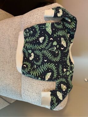 Winter Water Factory 18 mo Lunar Moth print sweatshirt